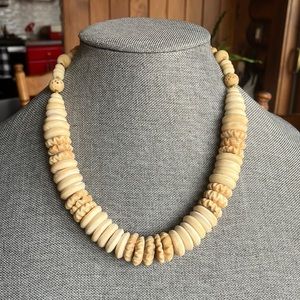 Vintage Puka Necklace